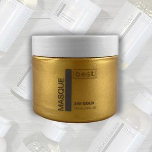 Agellum 24 Karat Gold Masque. Fill:  150 mL - 5 oz